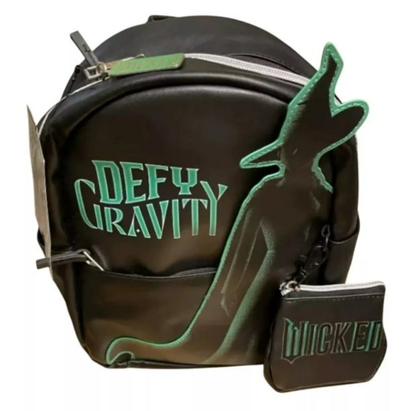Nwt Universal City Studios WICKED Defy Gravity Elphaba Mini Backpack - Picture 1 of 4